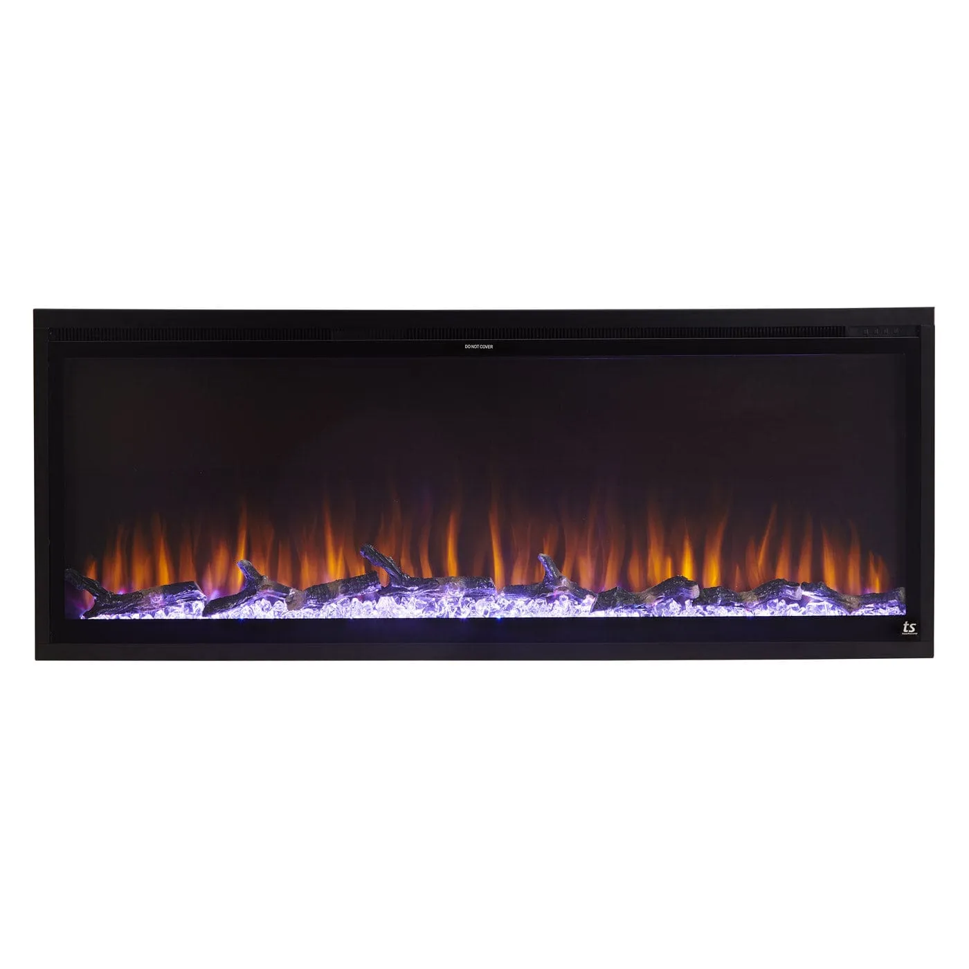 Sideline Elite 50 Inch Refurbished Recessed Electric Fireplace
