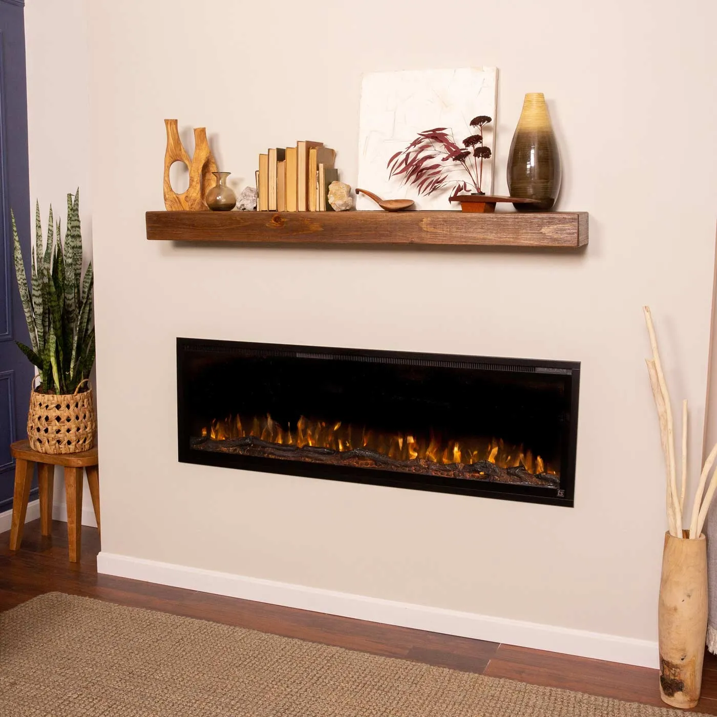 Sideline Elite 50 Inch Refurbished Recessed Electric Fireplace