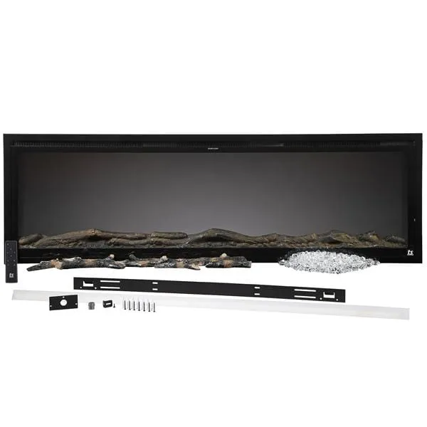 Sideline Elite 50 Inch Refurbished Recessed Electric Fireplace