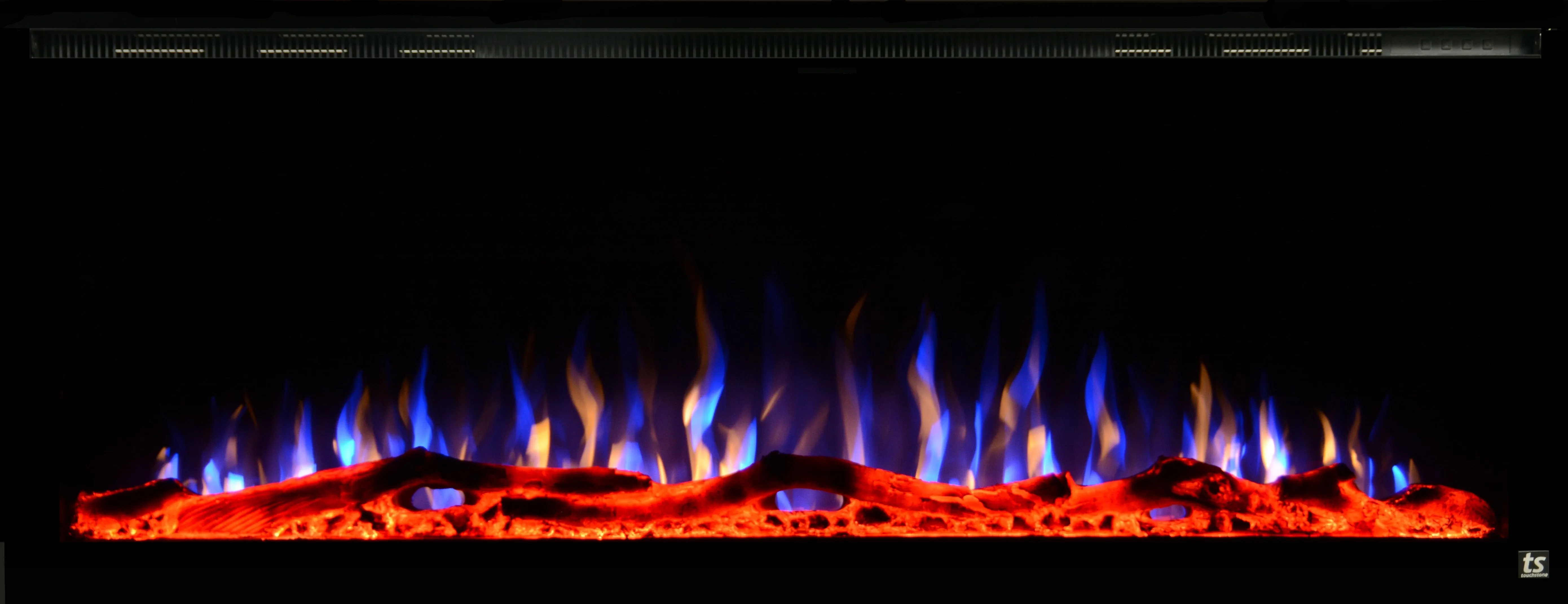Sideline Elite 60 Inch Refurbished Recessed Electric Fireplace