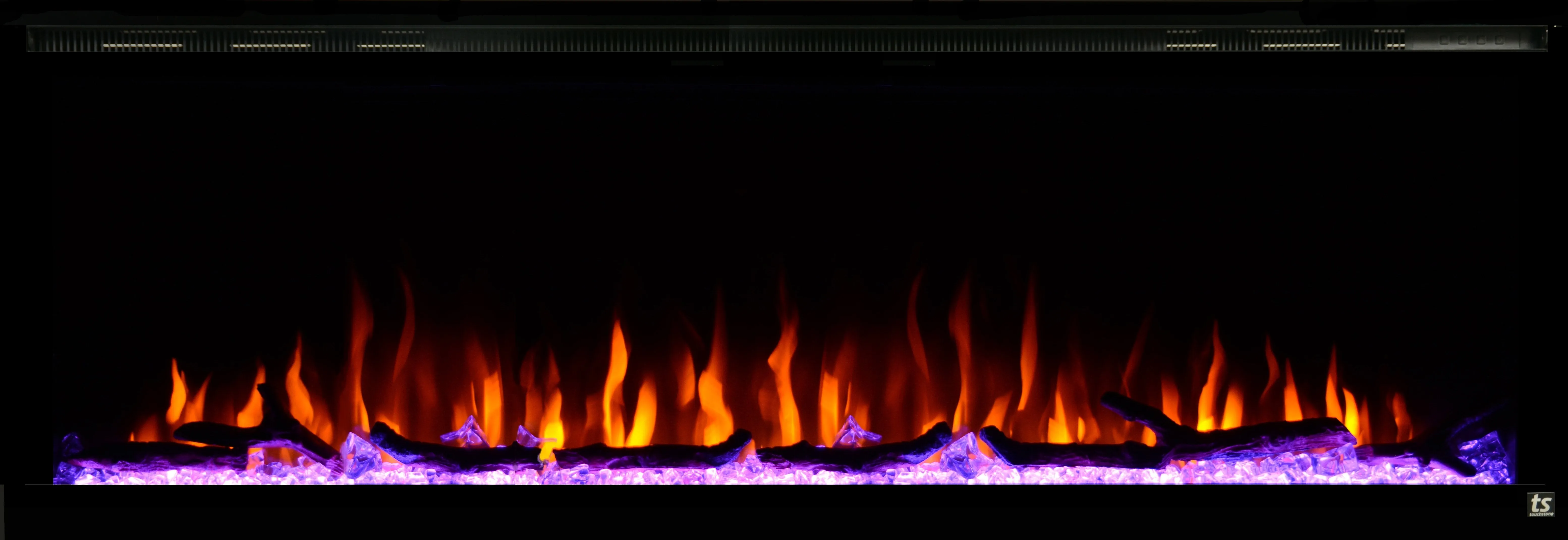 Sideline Elite 60 Inch Refurbished Recessed Electric Fireplace