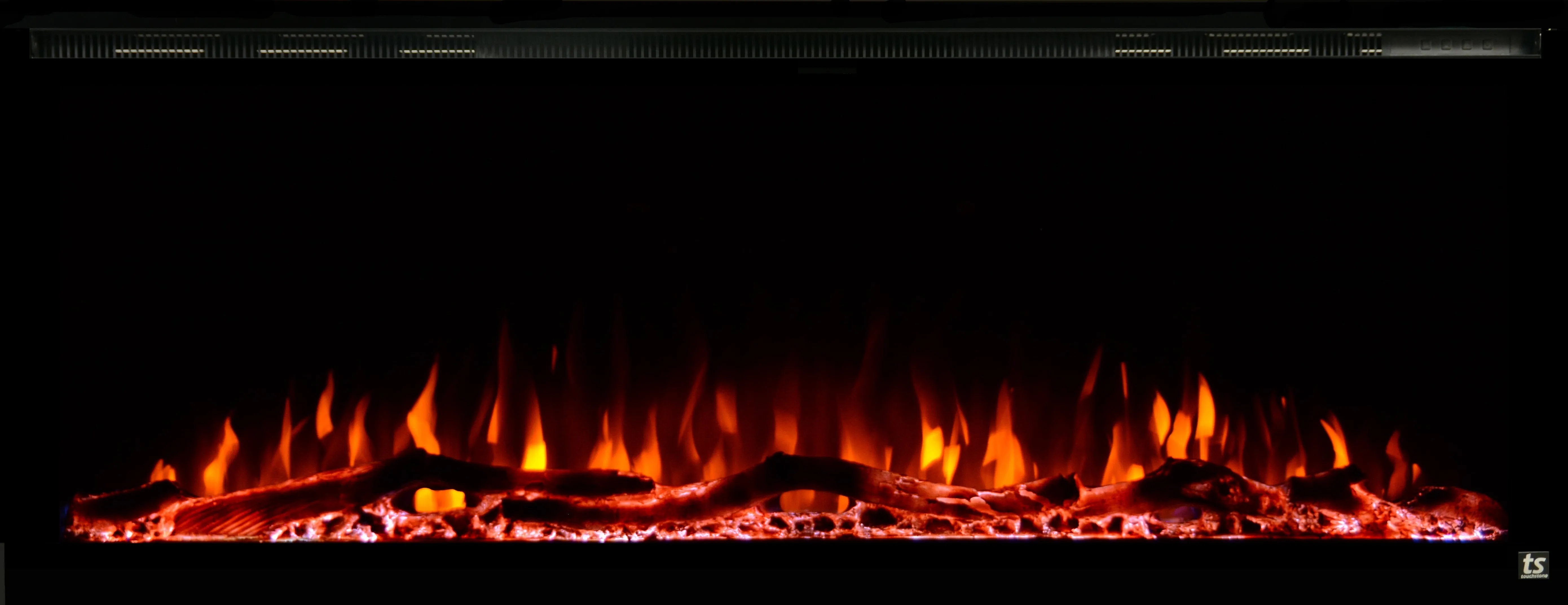 Sideline Elite 60 Inch Refurbished Recessed Electric Fireplace