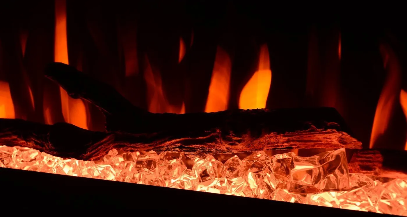 Sideline Elite 60 Inch Refurbished Recessed Electric Fireplace