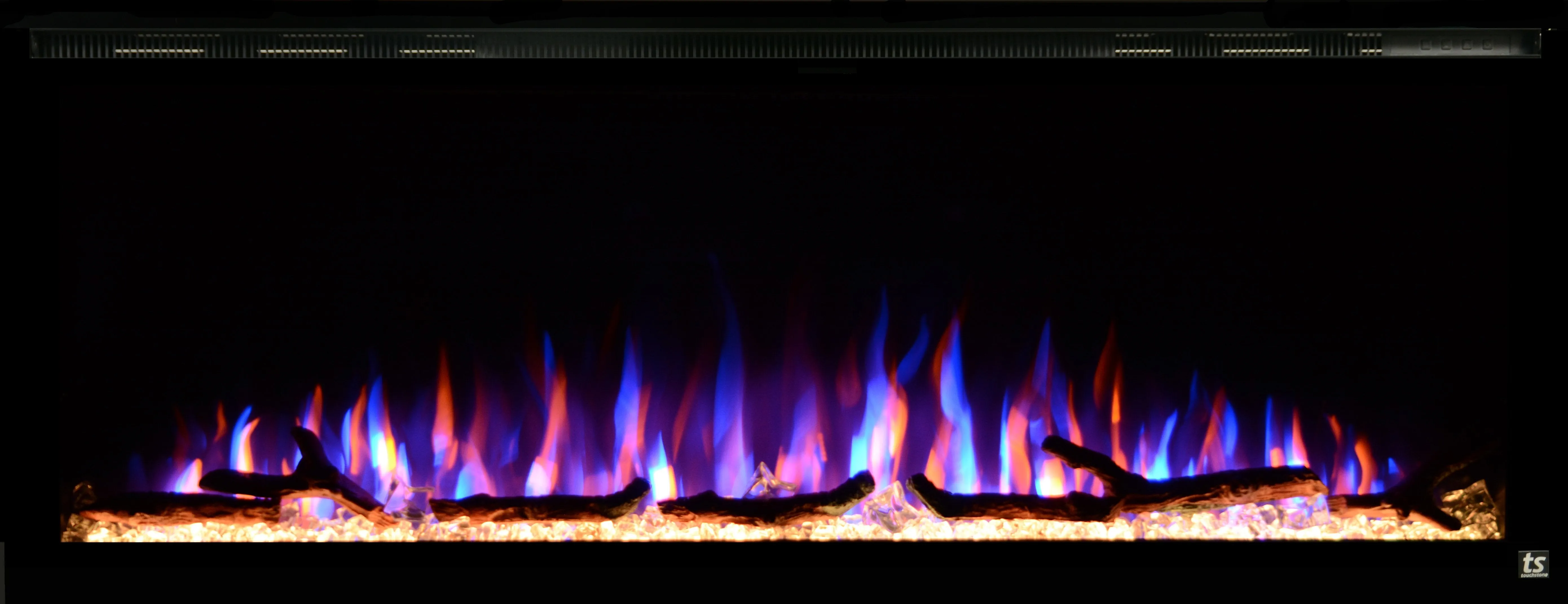 Sideline Elite 60 Inch Refurbished Recessed Electric Fireplace