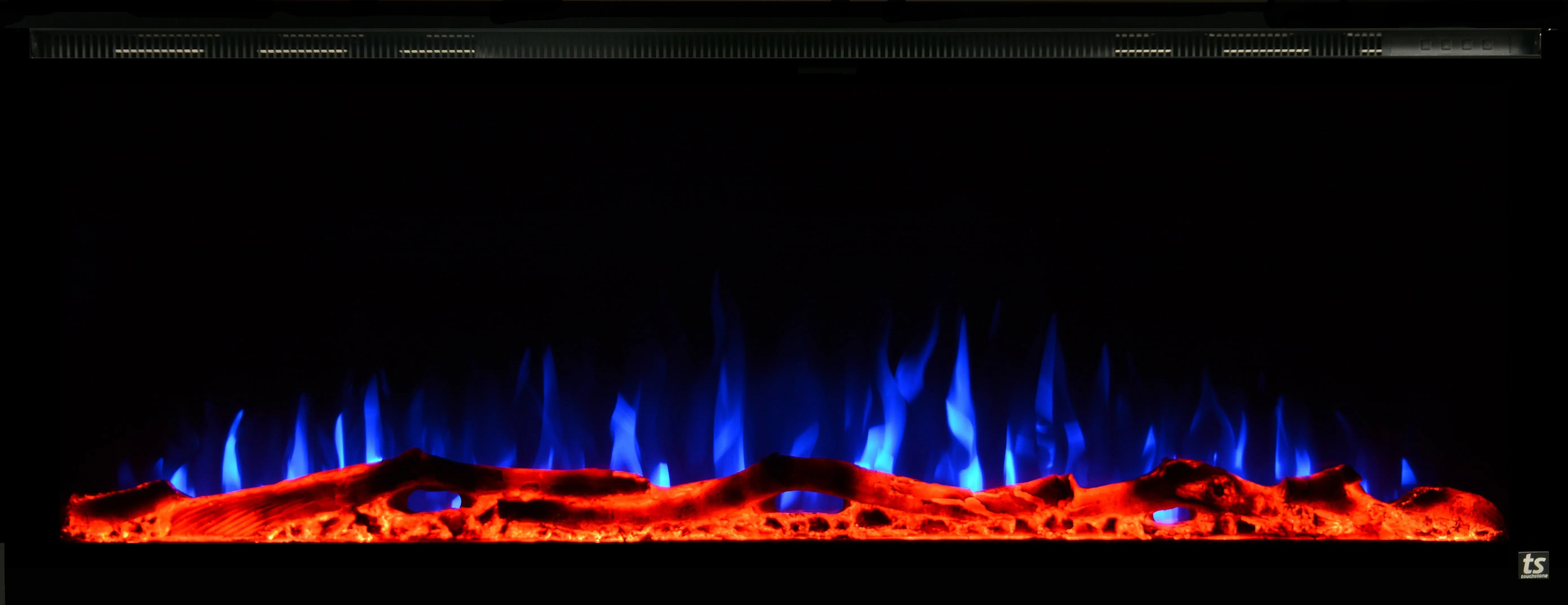 Sideline Elite 60 Inch Refurbished Recessed Electric Fireplace