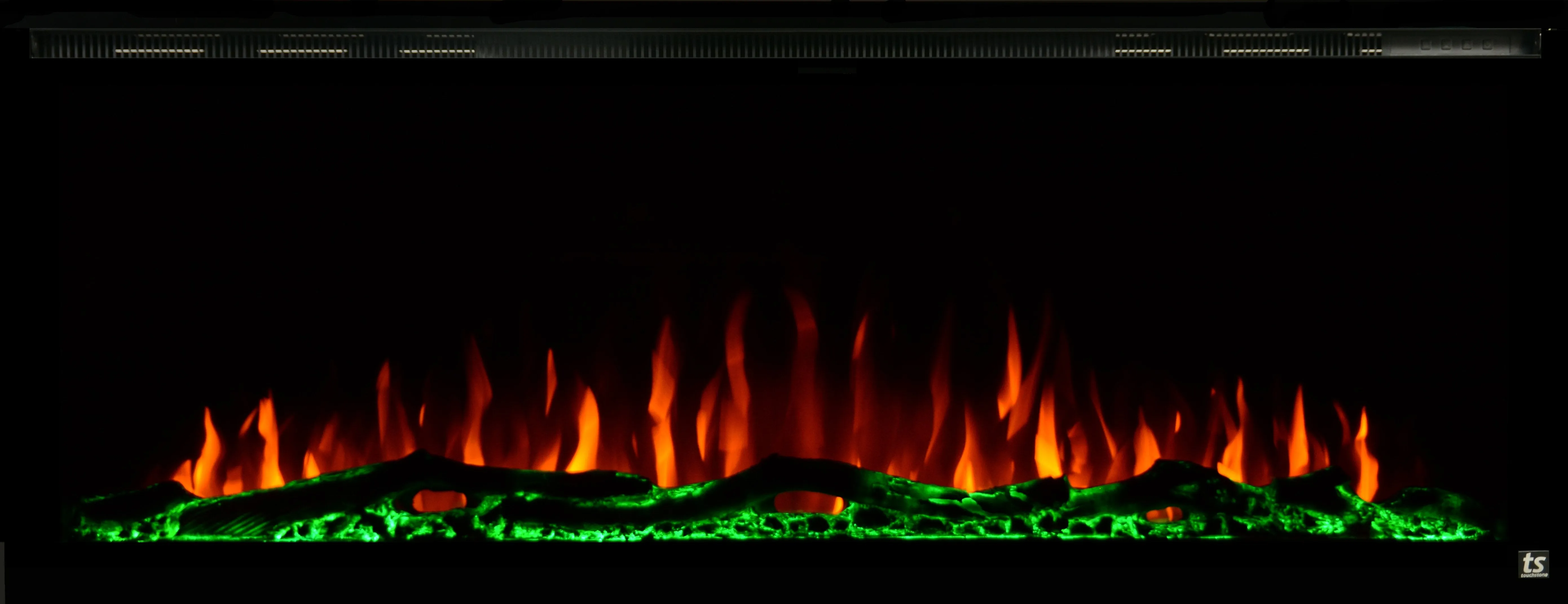 Sideline Elite 60 Inch Refurbished Recessed Electric Fireplace