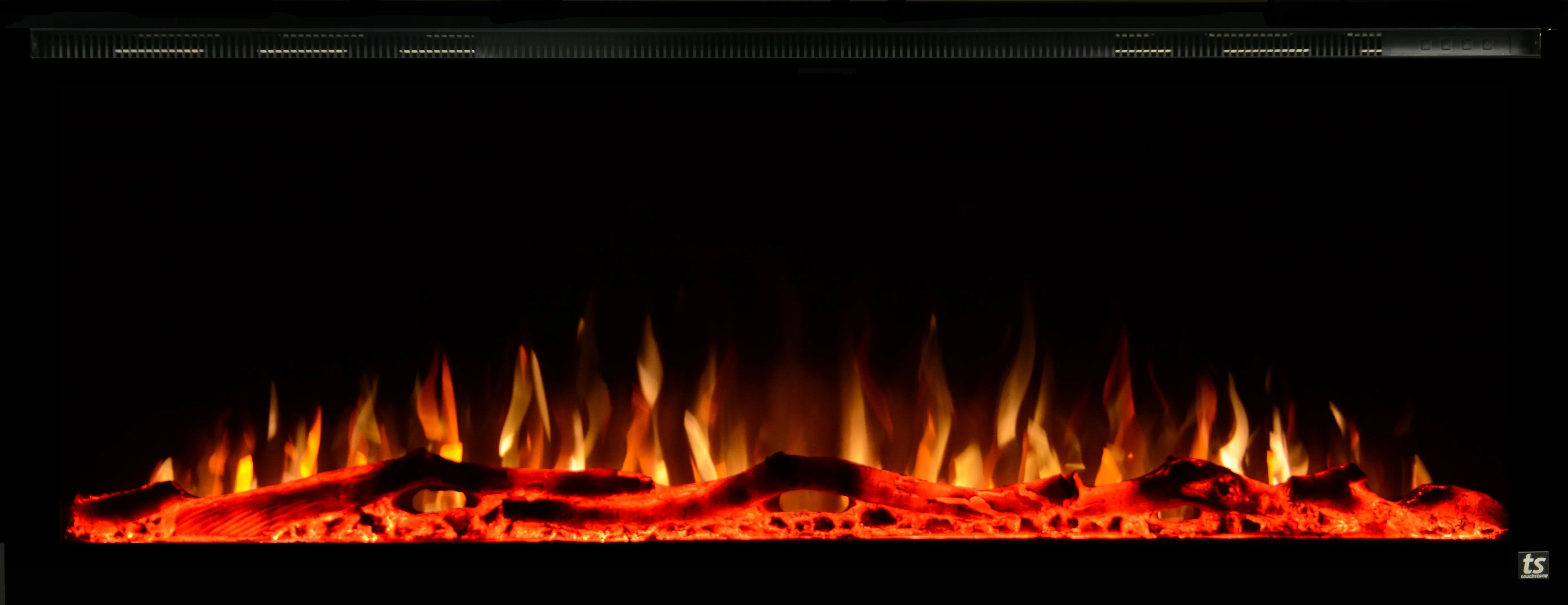 Sideline Elite 60 Inch Refurbished Recessed Electric Fireplace