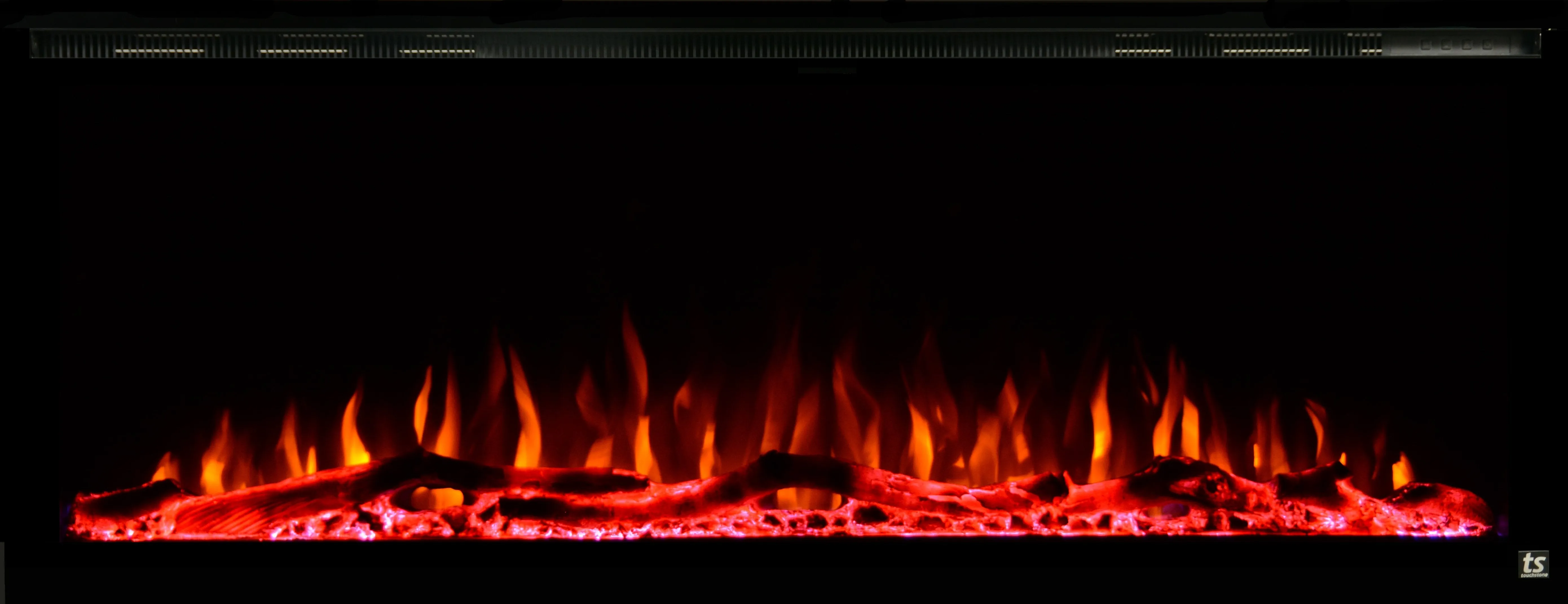 Sideline Elite 60 Inch Refurbished Recessed Electric Fireplace