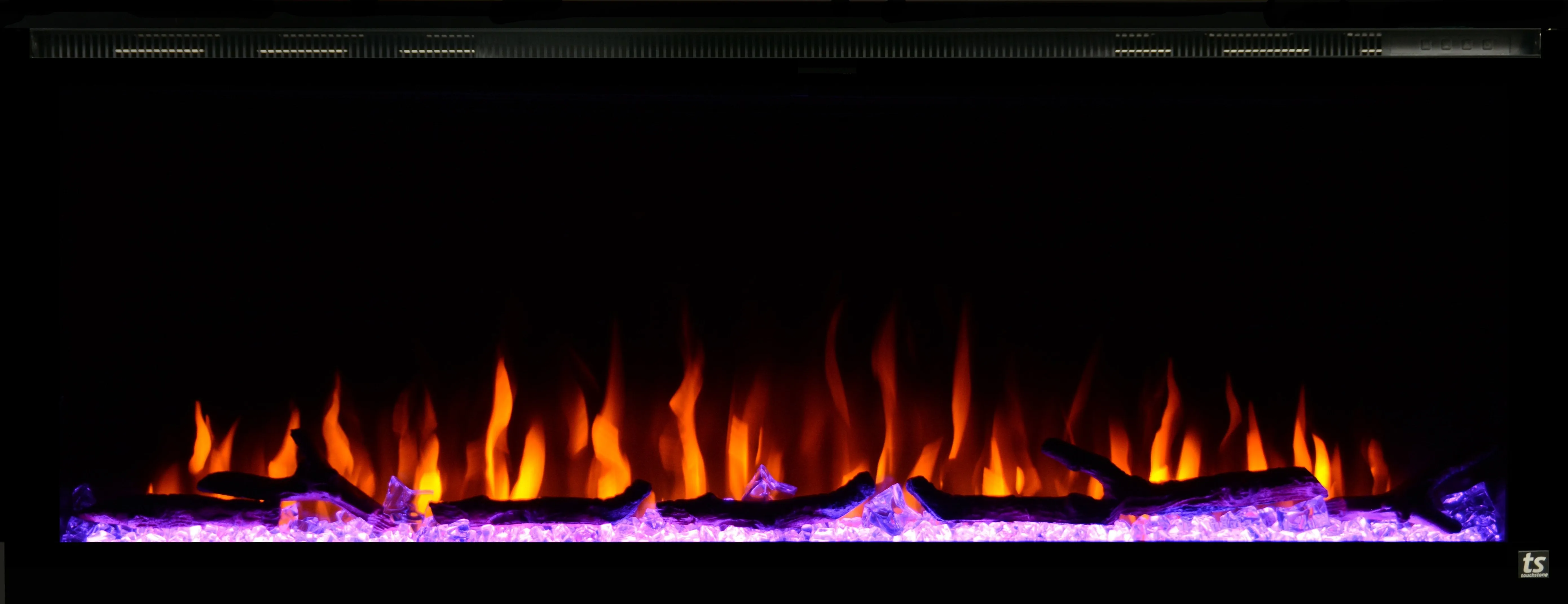 Sideline Elite 60 Inch Refurbished Recessed Electric Fireplace