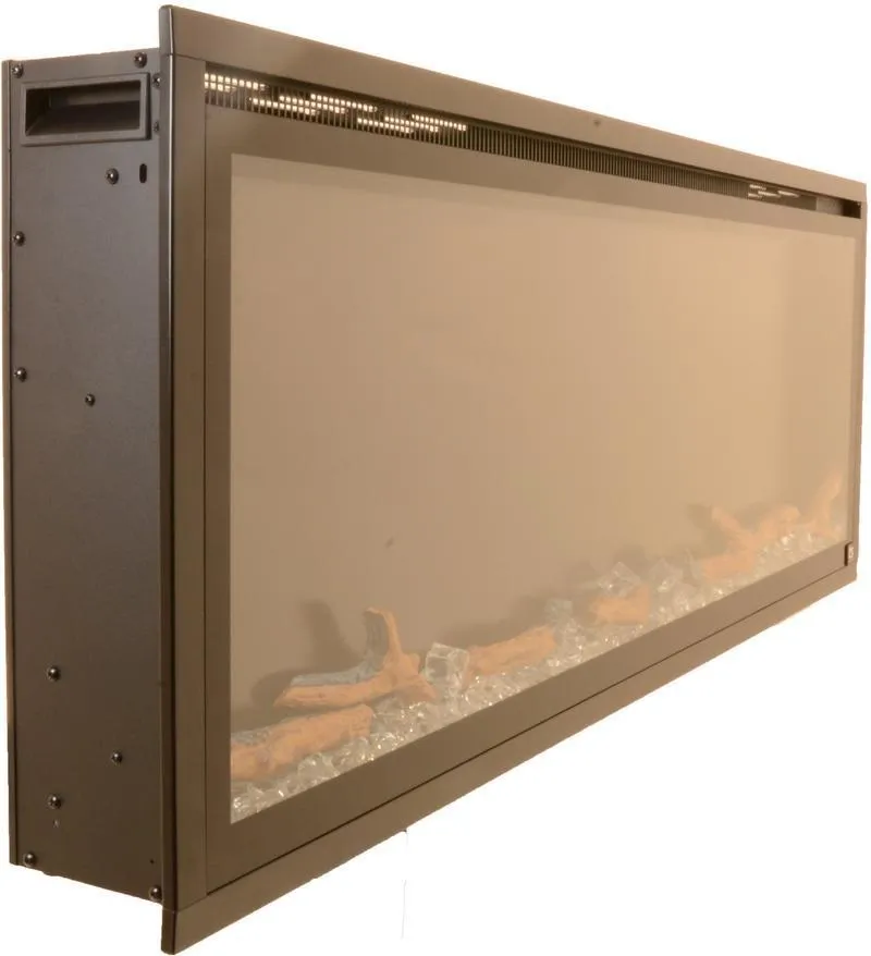 Sideline Elite 60 Inch Refurbished Recessed Electric Fireplace