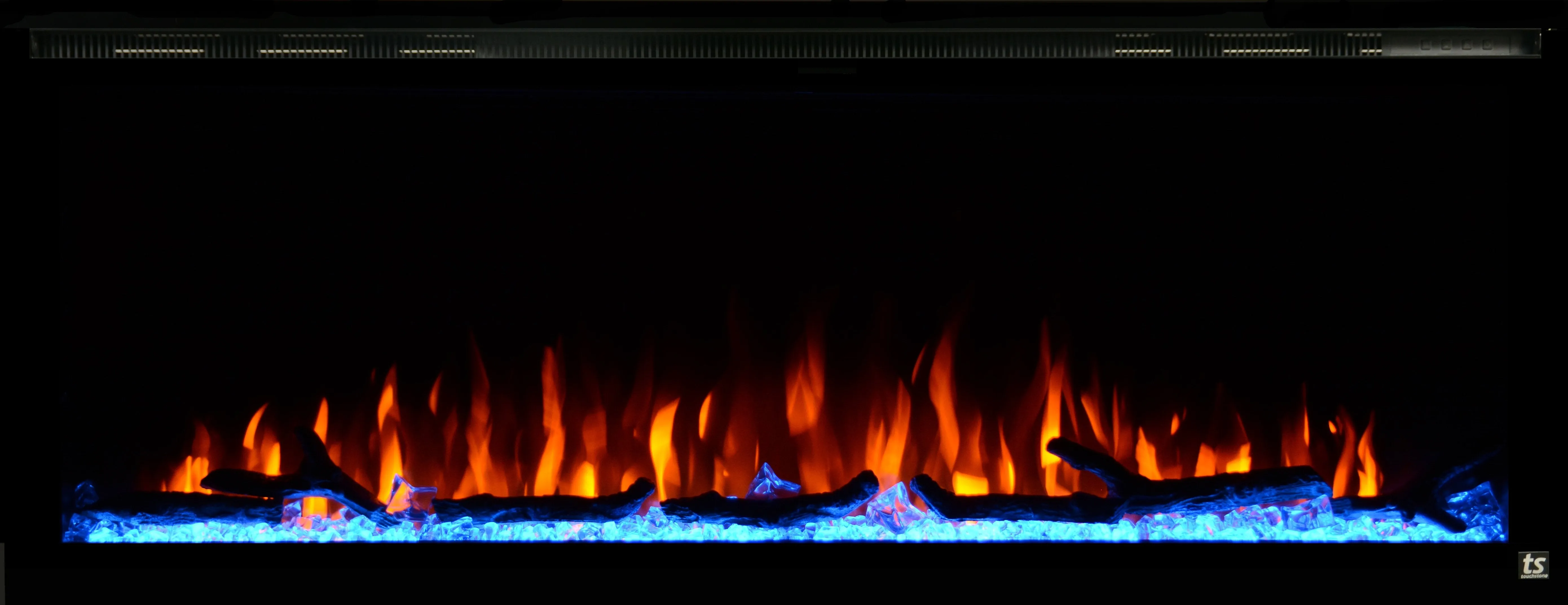 Sideline Elite 60 Inch Refurbished Recessed Electric Fireplace