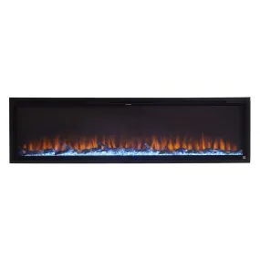 Sideline Elite 72 Inch Refurbished Recessed Electric Fireplace