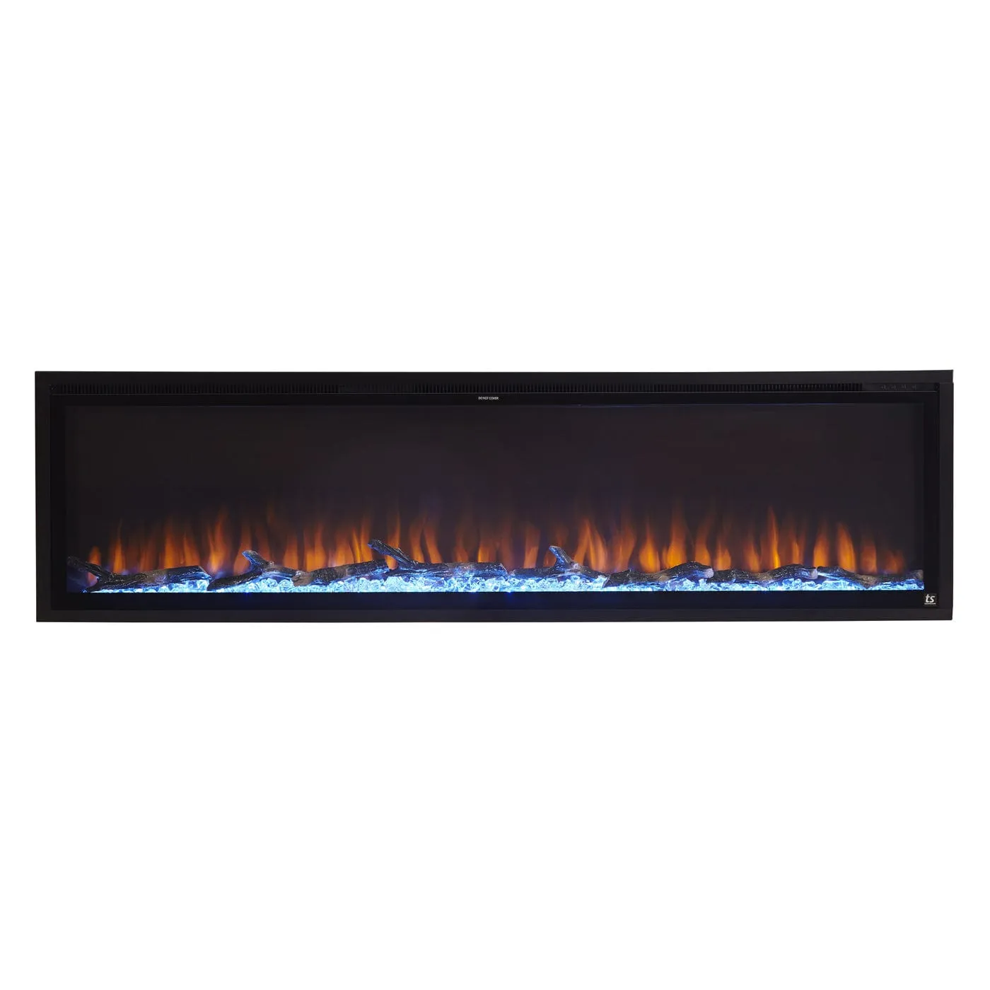 Sideline Elite 72 Inch Refurbished Recessed Electric Fireplace