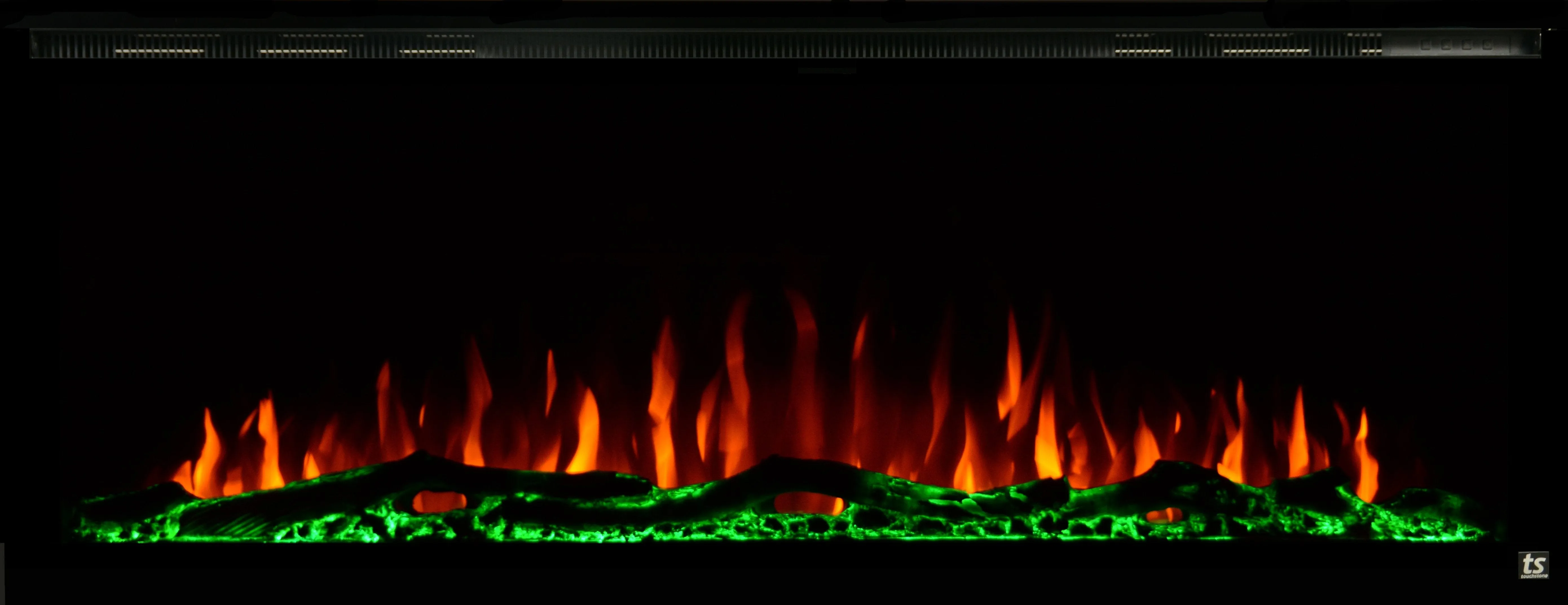 Sideline Elite 72 Inch Refurbished Recessed Electric Fireplace