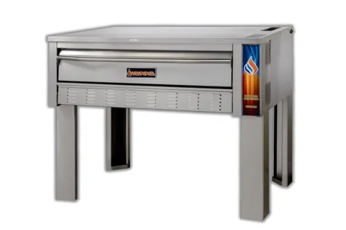 Sierra SRPO-48G-2 Pizza Deck Oven, Double Deck, Natural Gas, 48 in Width