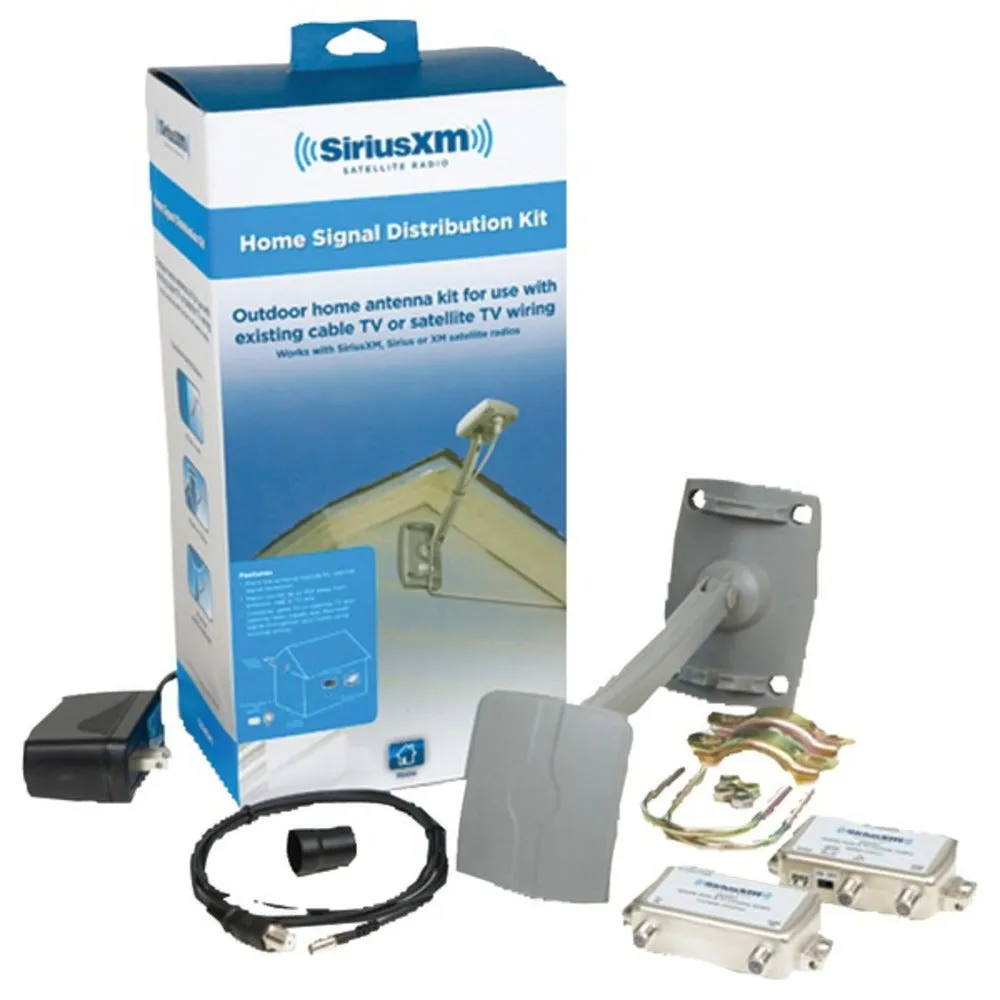 SiriusXM SXHDK1 SiriusXM Universal Home Signal Distribution Kit