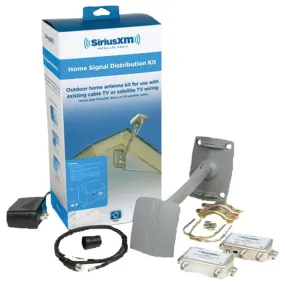 SiriusXM SXHDK1 SiriusXM Universal Home Signal Distribution Kit