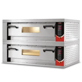 SIRMAN Vesuvio 85x70 Double Deck Pizza Oven