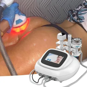 Skin Tightening Ultrasound RF Vacuum Cavitation Physiotherapy Hip Lift Body Reformer Liposuction Ultrasound Machine