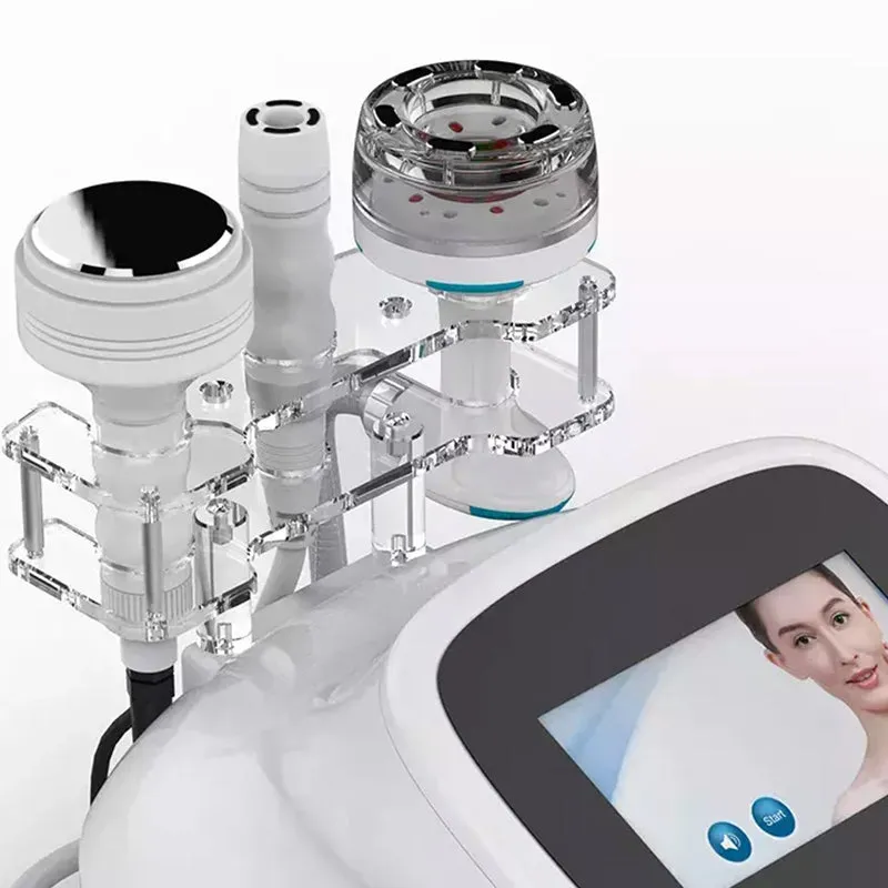 Skin Tightening Ultrasound RF Vacuum Cavitation Physiotherapy Hip Lift Body Reformer Liposuction Ultrasound Machine
