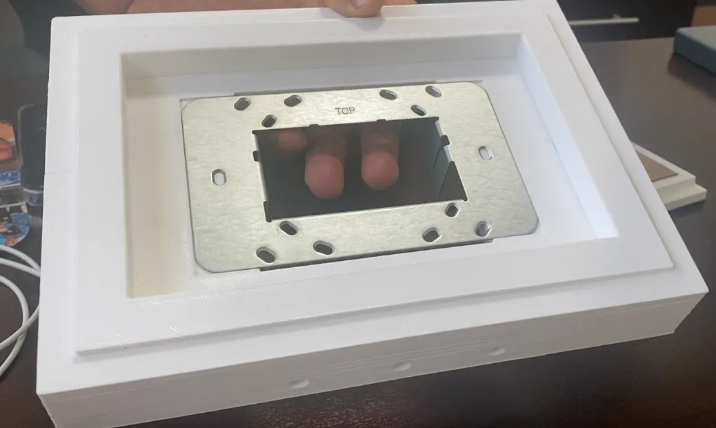 SLA-TPCT10-375 10" Touch Panels Crestron 70 Series Mount | Flush In-Wall Mount
