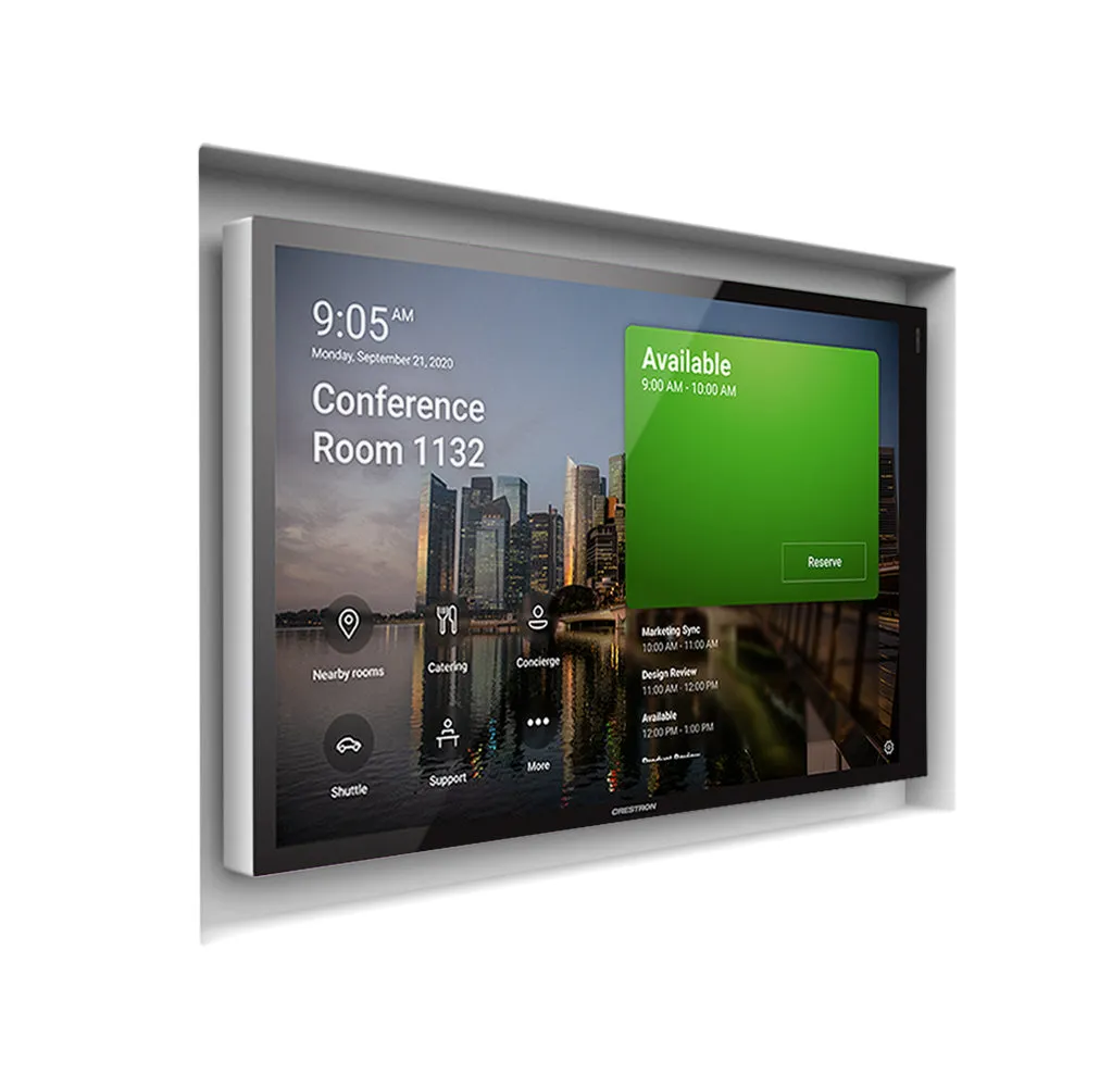 SLA-TPCT10-375 10" Touch Panels Crestron 70 Series Mount | Flush In-Wall Mount