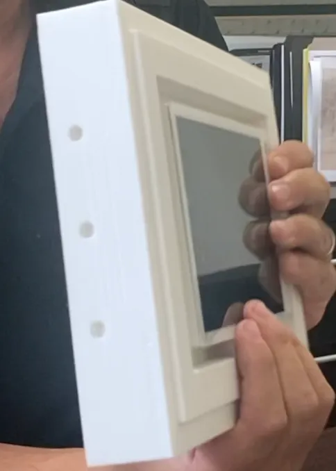 SLA-TPCT10-375 10" Touch Panels Crestron 70 Series Mount | Flush In-Wall Mount