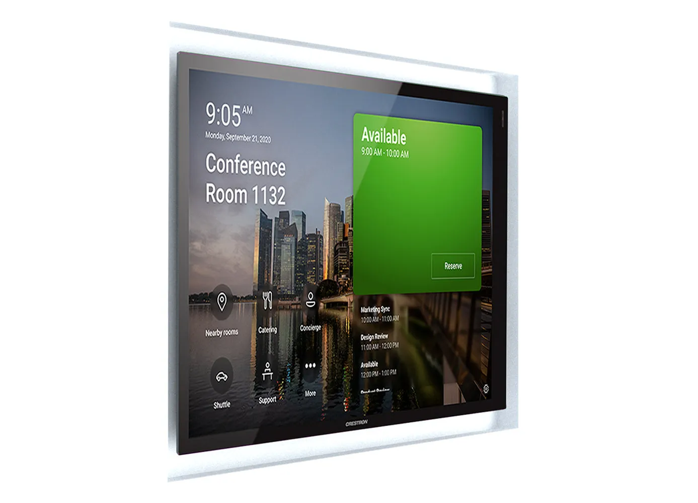 SLA-TPCT10-375 10" Touch Panels Crestron 70 Series Mount | Flush In-Wall Mount