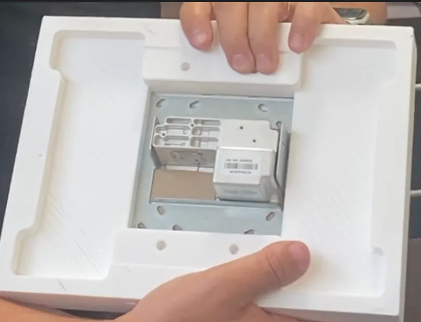 SLA-TPCT10-375 10" Touch Panels Crestron 70 Series Mount | Flush In-Wall Mount