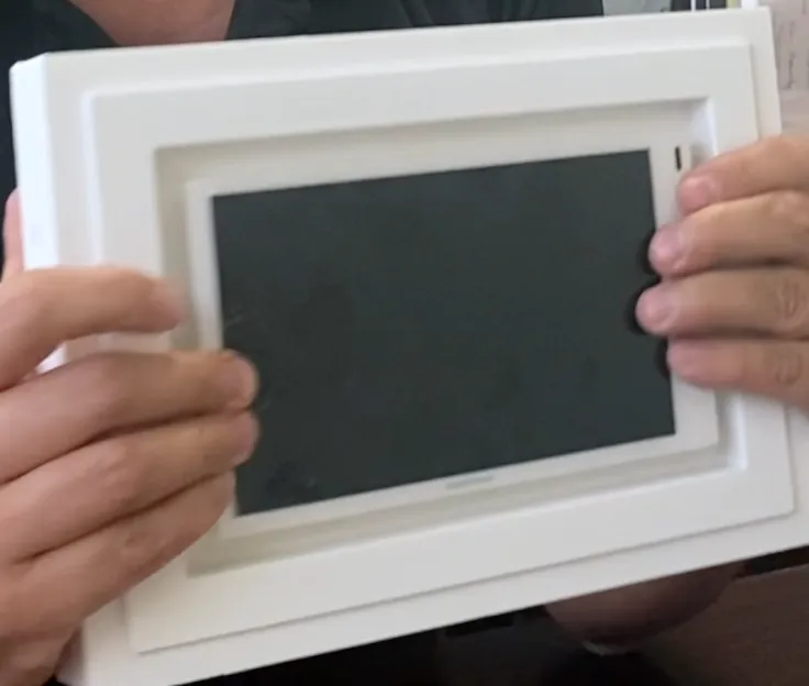 SLA-TPCT10-375 10" Touch Panels Crestron 70 Series Mount | Flush In-Wall Mount