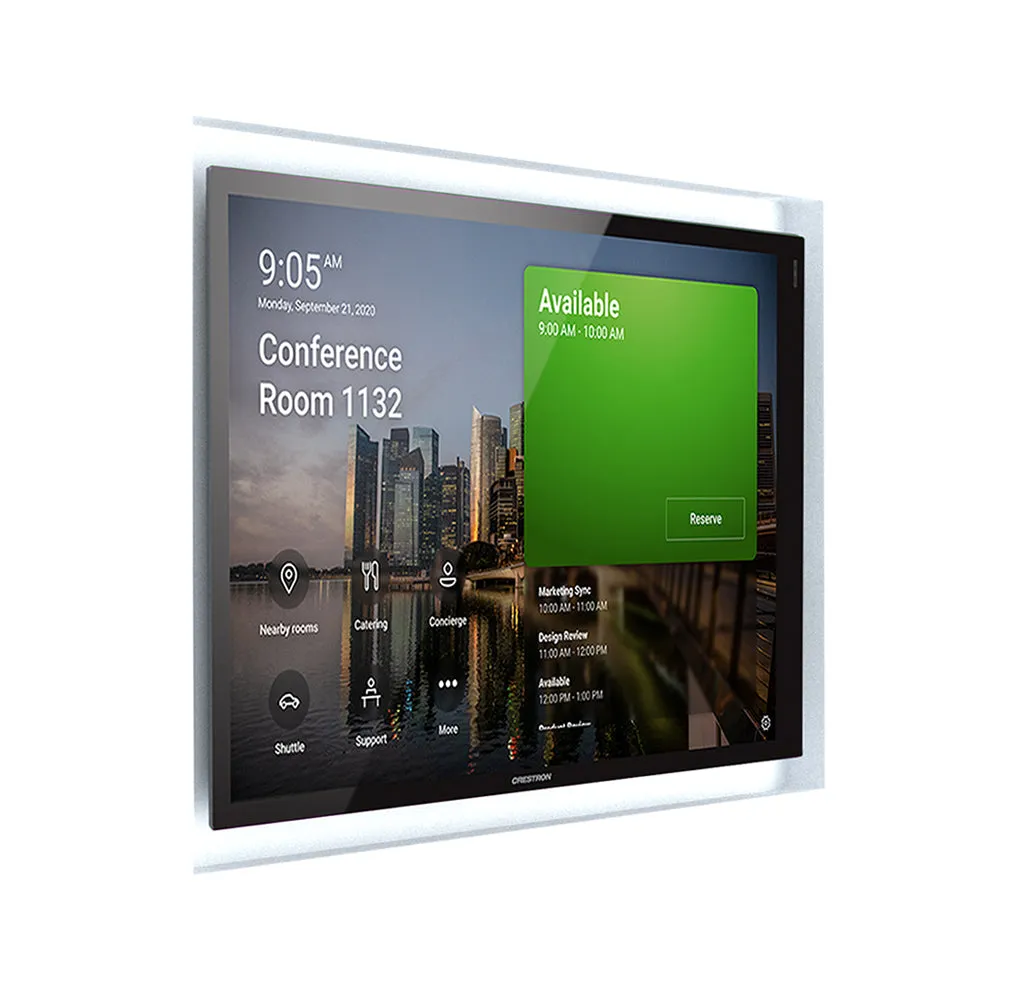 SLA-TPCT10-375 10" Touch Panels Crestron 70 Series Mount | Flush In-Wall Mount