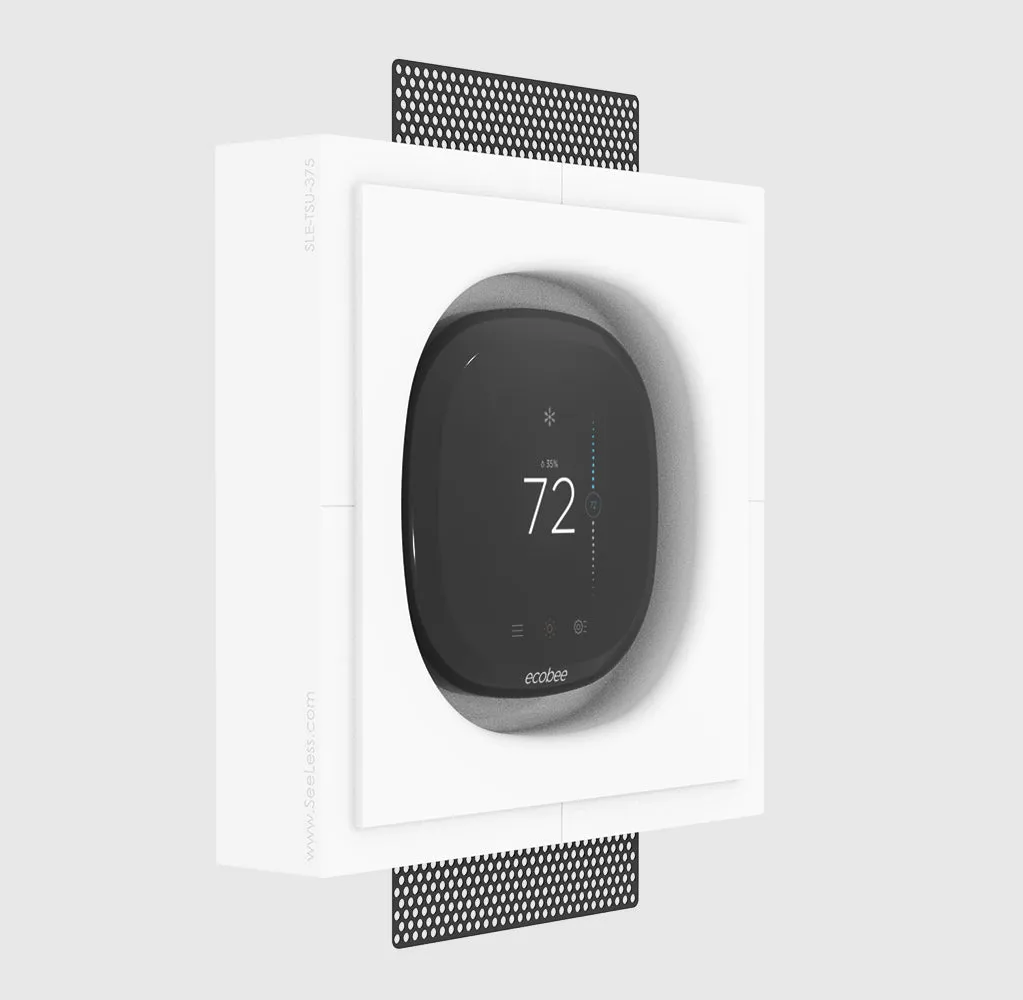 SLE-TSU-375 Ecobee Thermostat | Flush In-Wall Mount