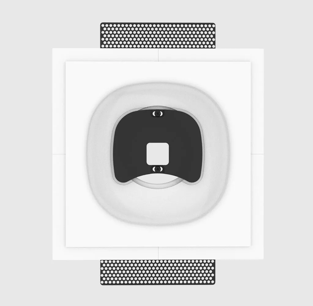 SLE-TSU-375 Ecobee Thermostat | Flush In-Wall Mount