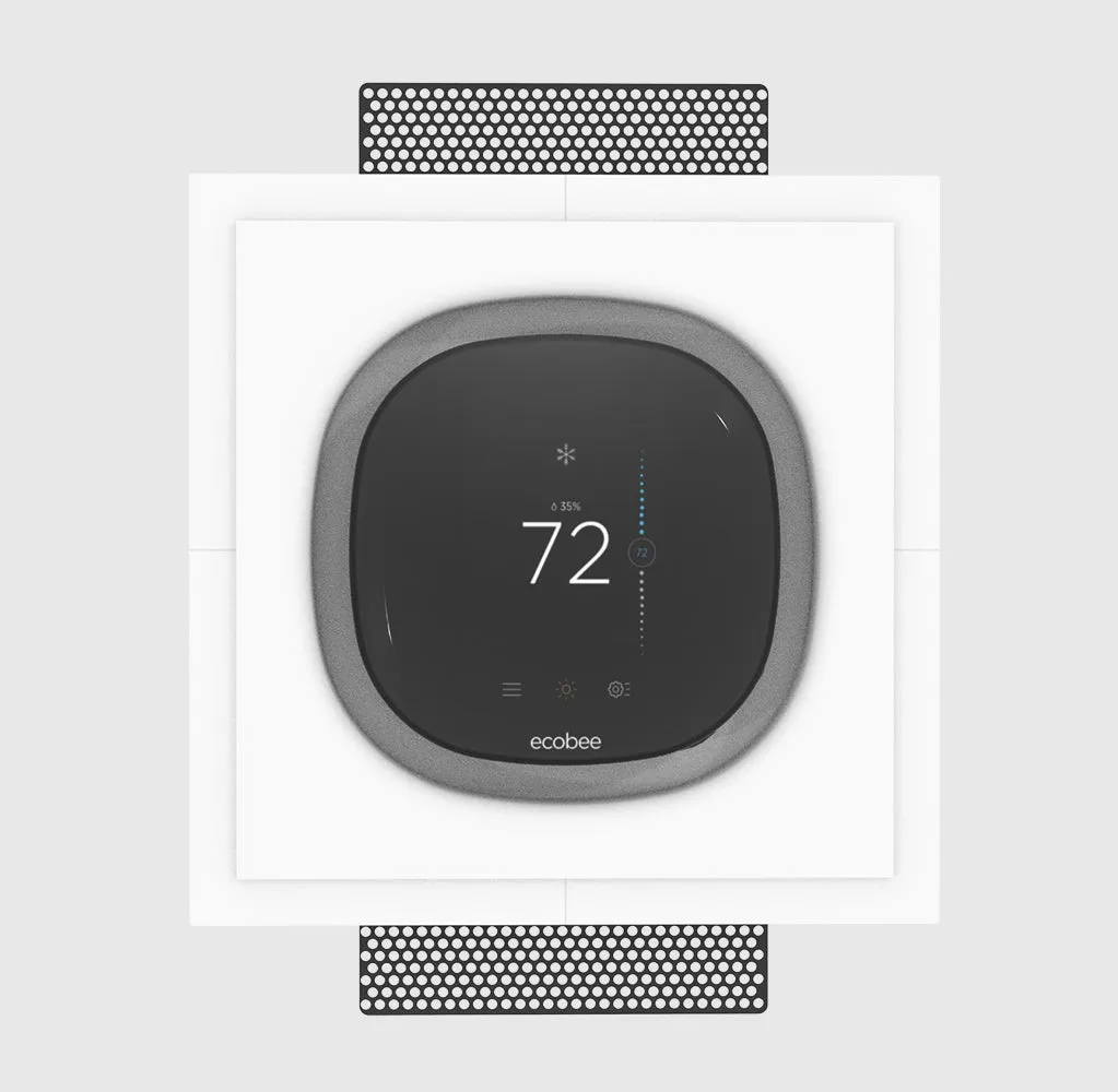 SLE-TSU-375 Ecobee Thermostat | Flush In-Wall Mount