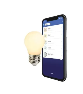 Smart Bulb G45 E27 Milky 4.7W 560 Lumens