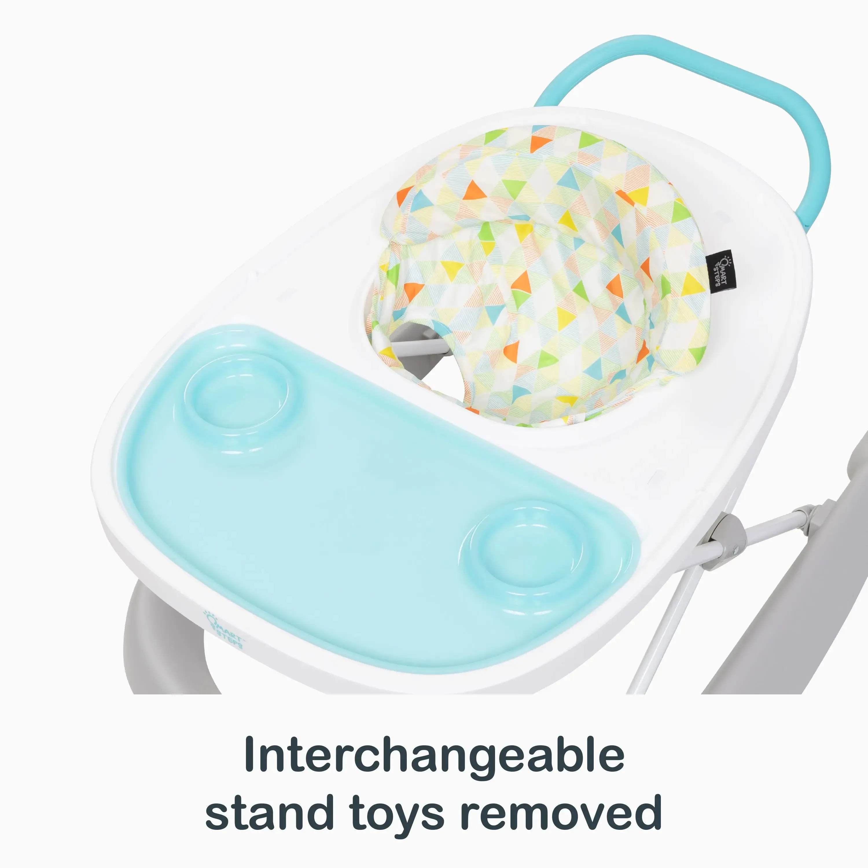 Smart Steps® by Baby Trend Dine N’ Play 3-in-1 Feeding Walker - Harmony Fun