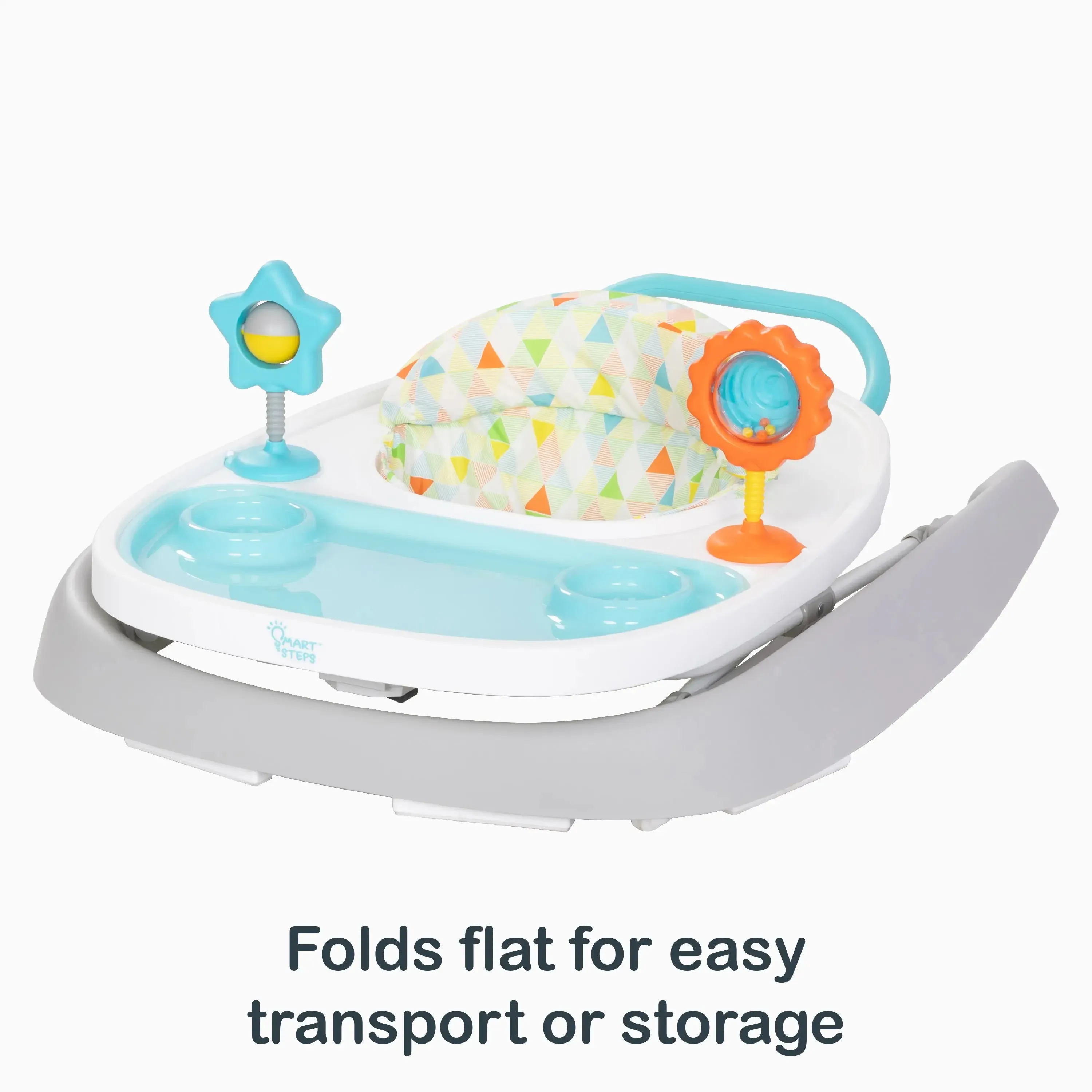 Smart Steps® by Baby Trend Dine N’ Play 3-in-1 Feeding Walker - Harmony Fun