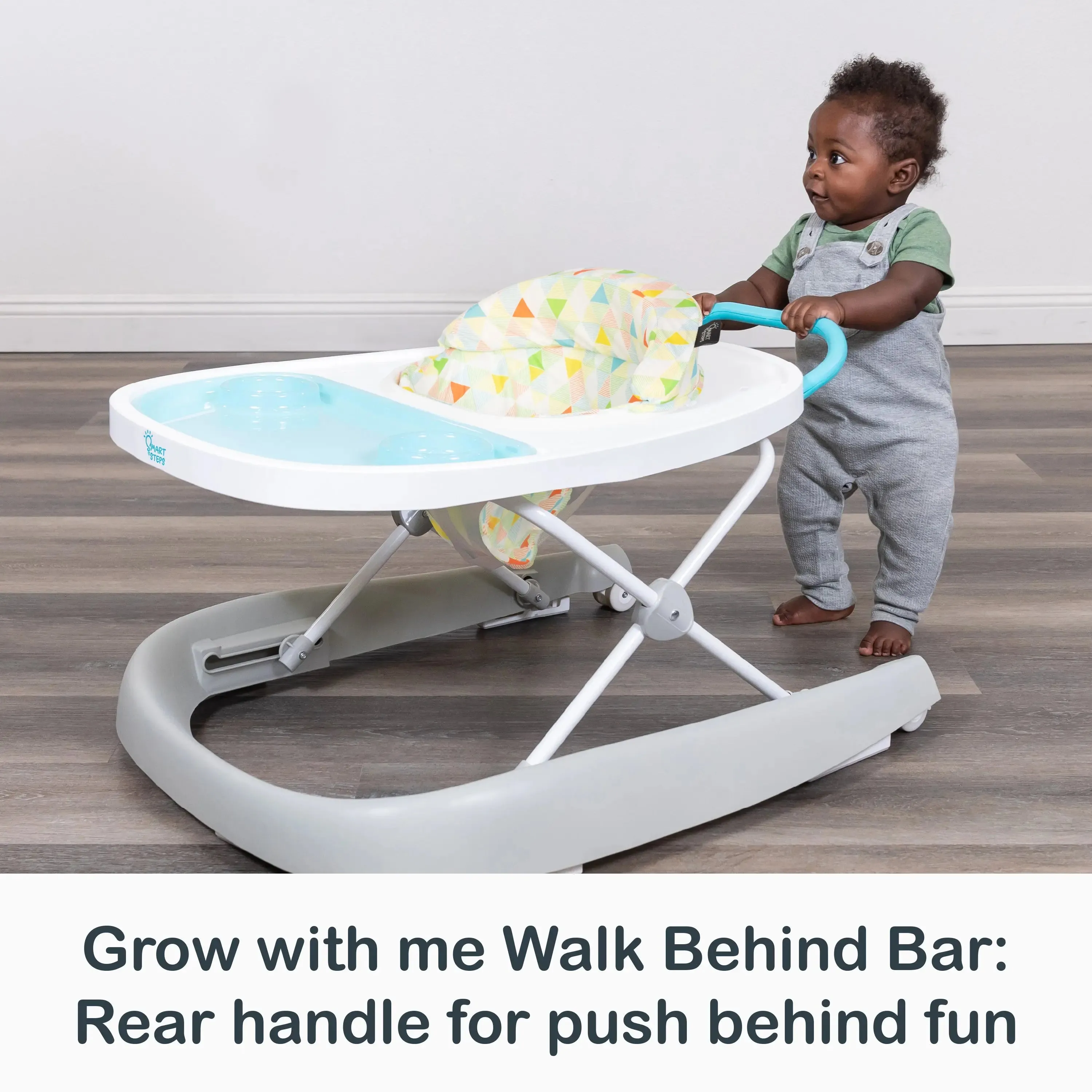 Smart Steps® by Baby Trend Dine N’ Play 3-in-1 Feeding Walker - Harmony Fun