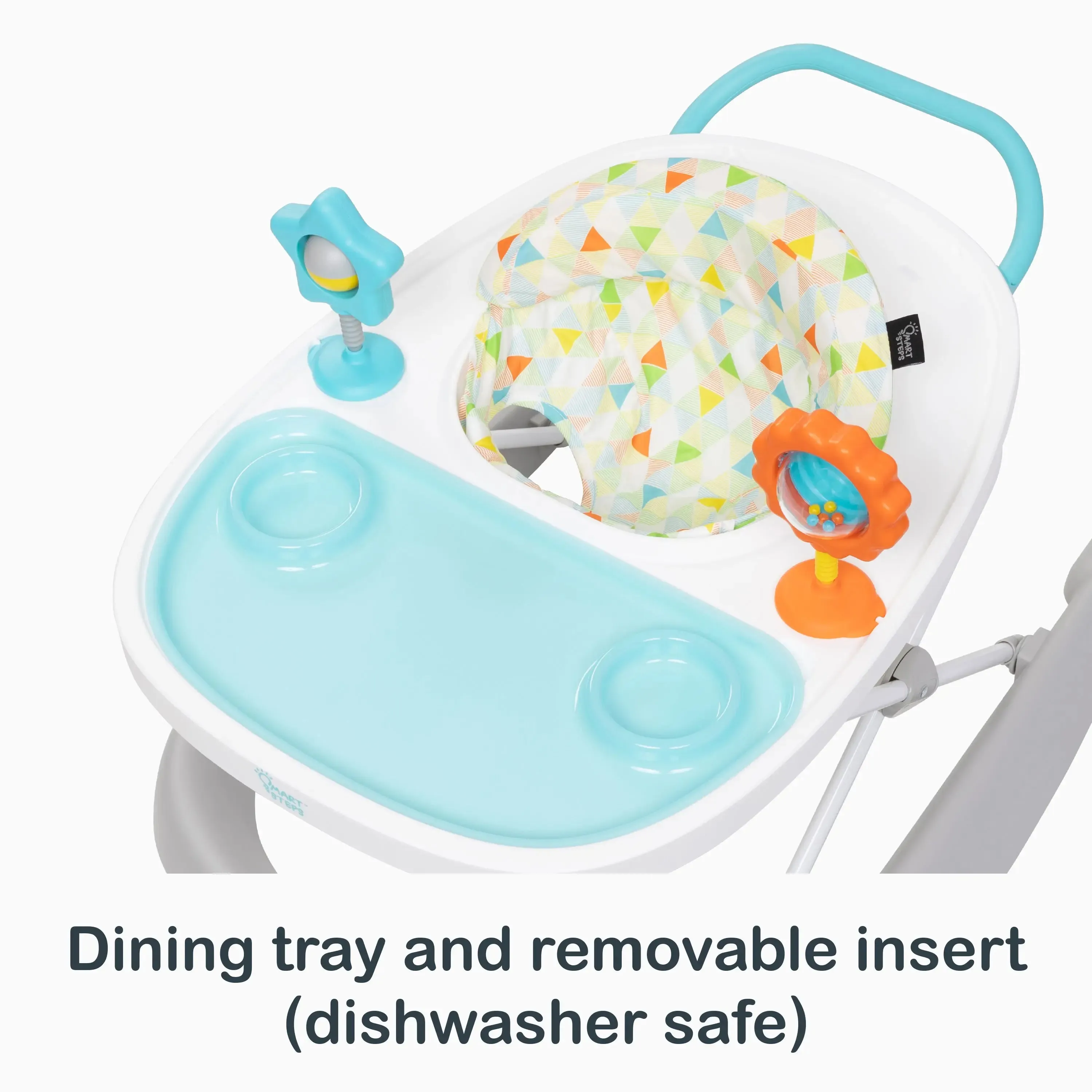 Smart Steps® by Baby Trend Dine N’ Play 3-in-1 Feeding Walker - Harmony Fun
