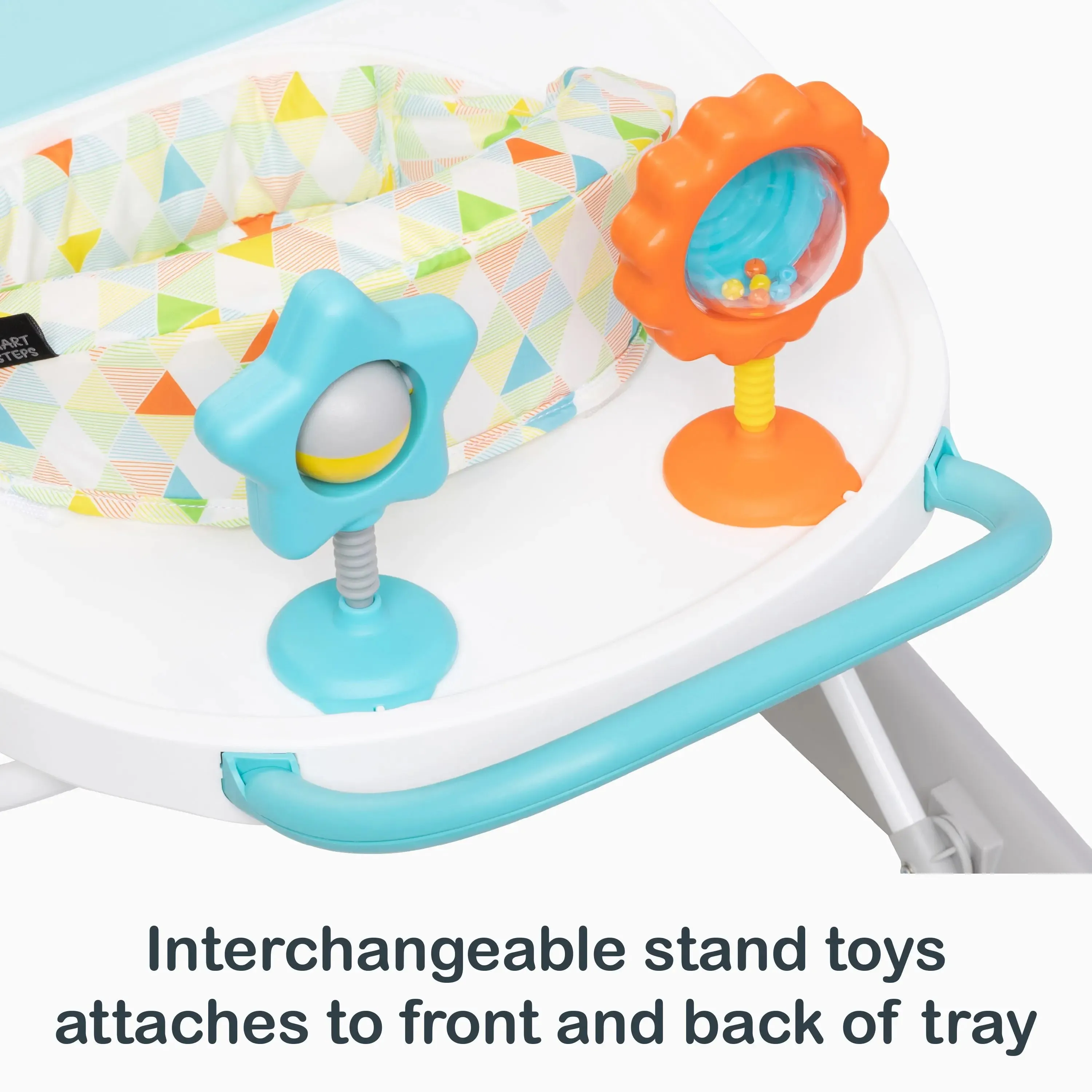 Smart Steps® by Baby Trend Dine N’ Play 3-in-1 Feeding Walker - Harmony Fun