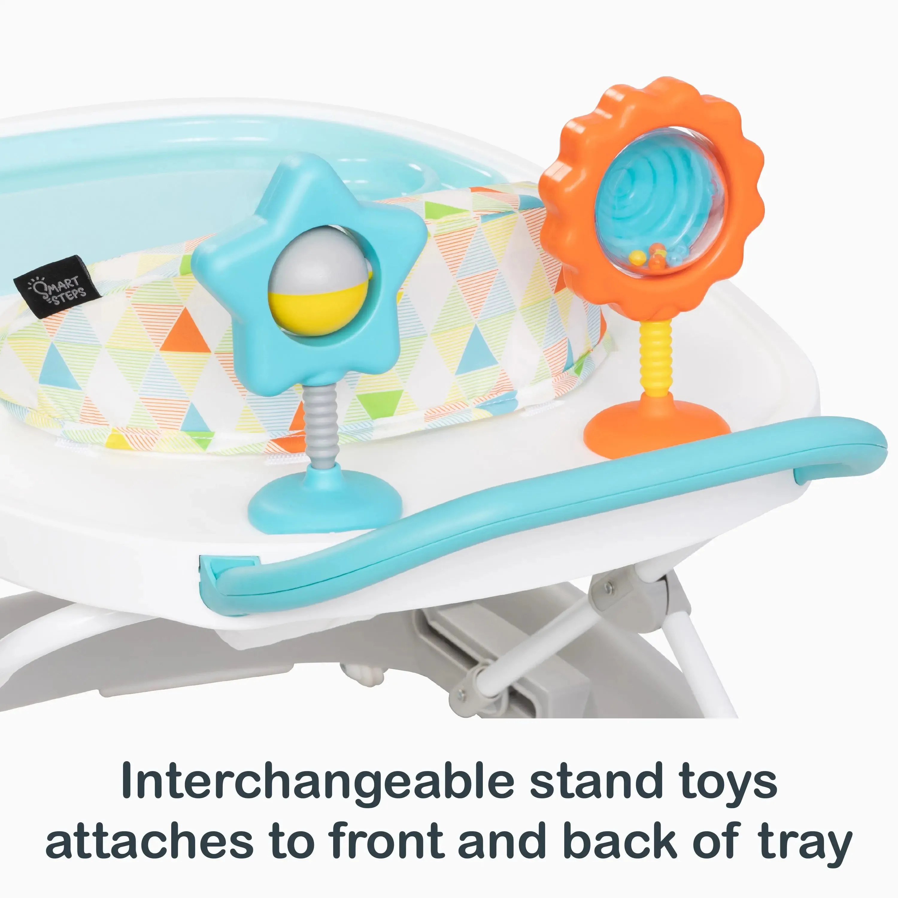 Smart Steps® by Baby Trend Dine N’ Play 3-in-1 Feeding Walker - Harmony Fun