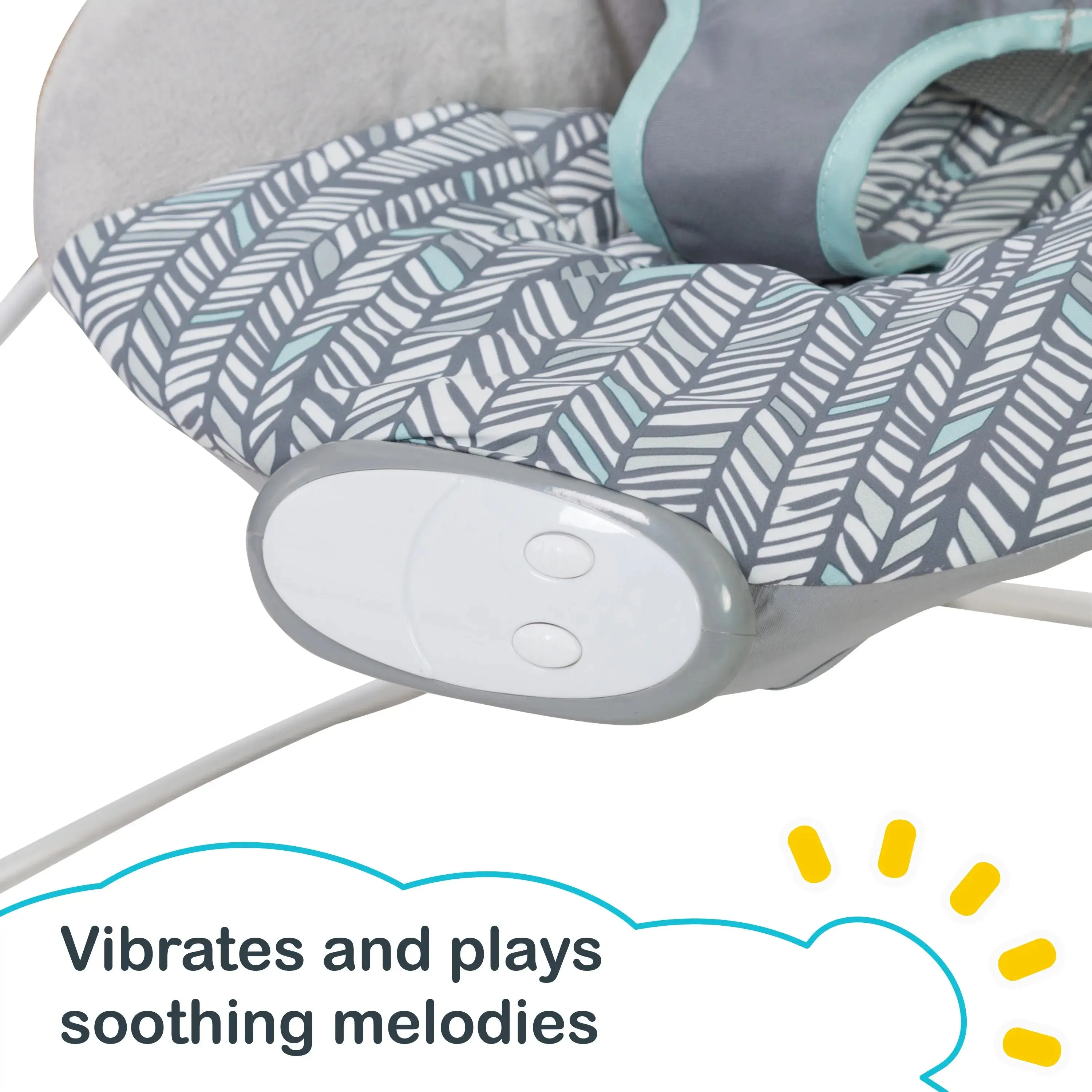 Smart Steps® EZ Bouncer - Ziggy (Walmart Exclusive)