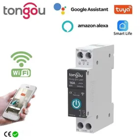 Smart WiFi Circuit Breaker: Wireless Smart Home Automation Solution