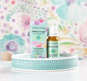 Sniffles and Chest Organic Essential Oil 10ml