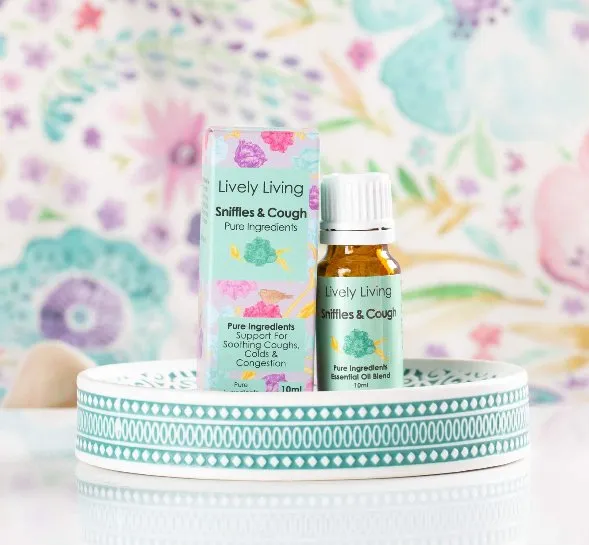 Sniffles and Chest Organic Essential Oil 10ml