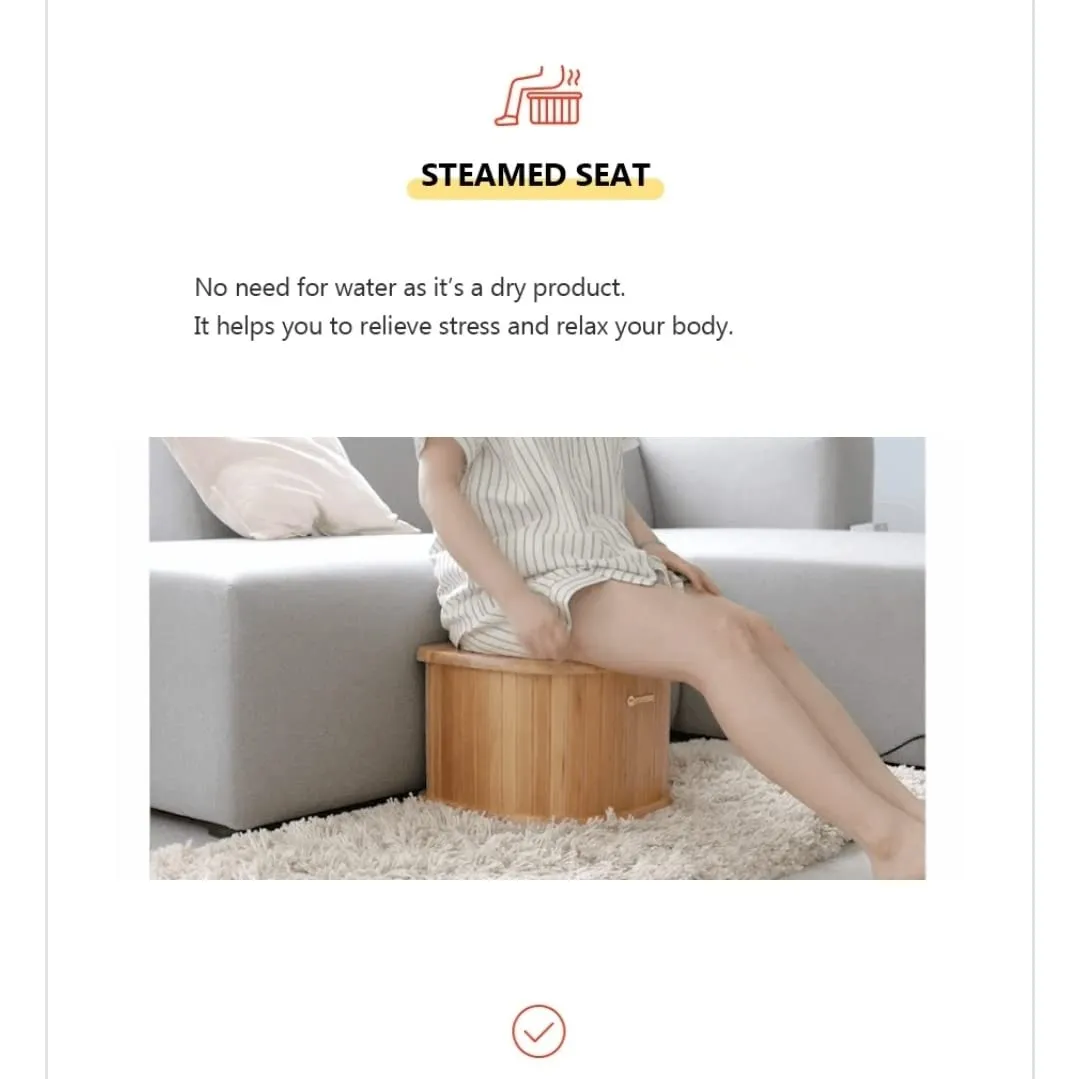 Special Bundle: 2 EVERJOY Dry Heated Infrared Foot Bath Without Water