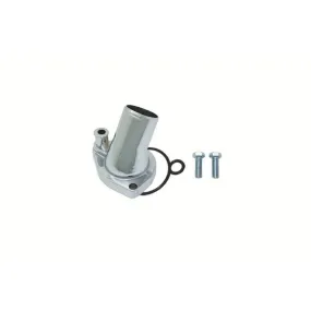 Specialty Products 15 Degree Water Neck - 1-1/2 in ID Hose - Chrome - Small Block Ford