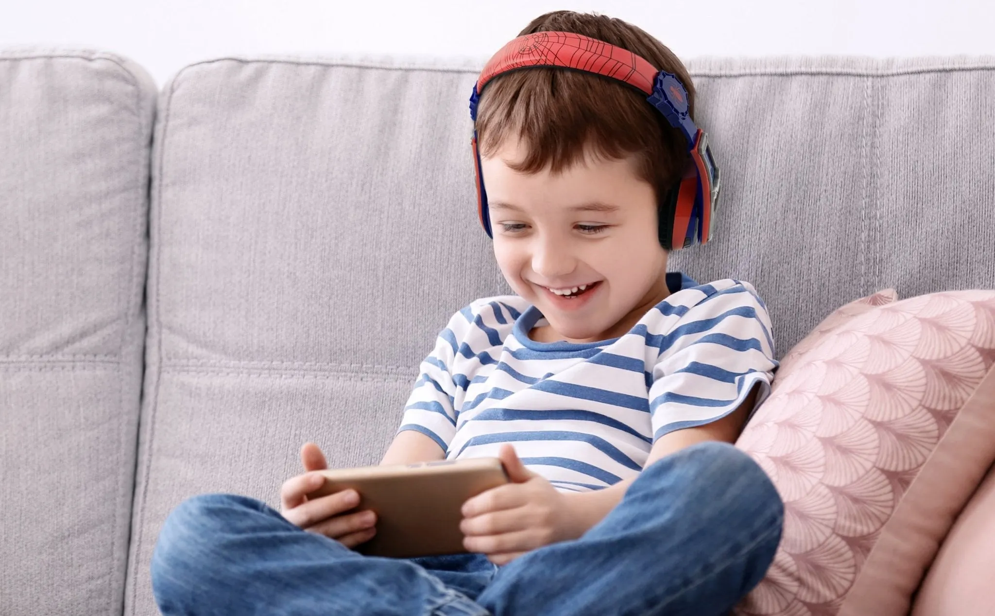 Spiderman Bluetooth Headphones for Kids