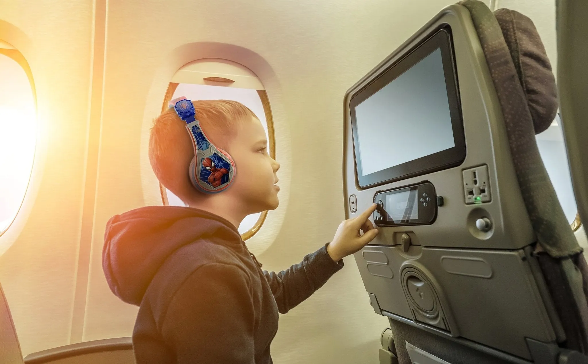 Spiderman Bluetooth Headphones for Kids