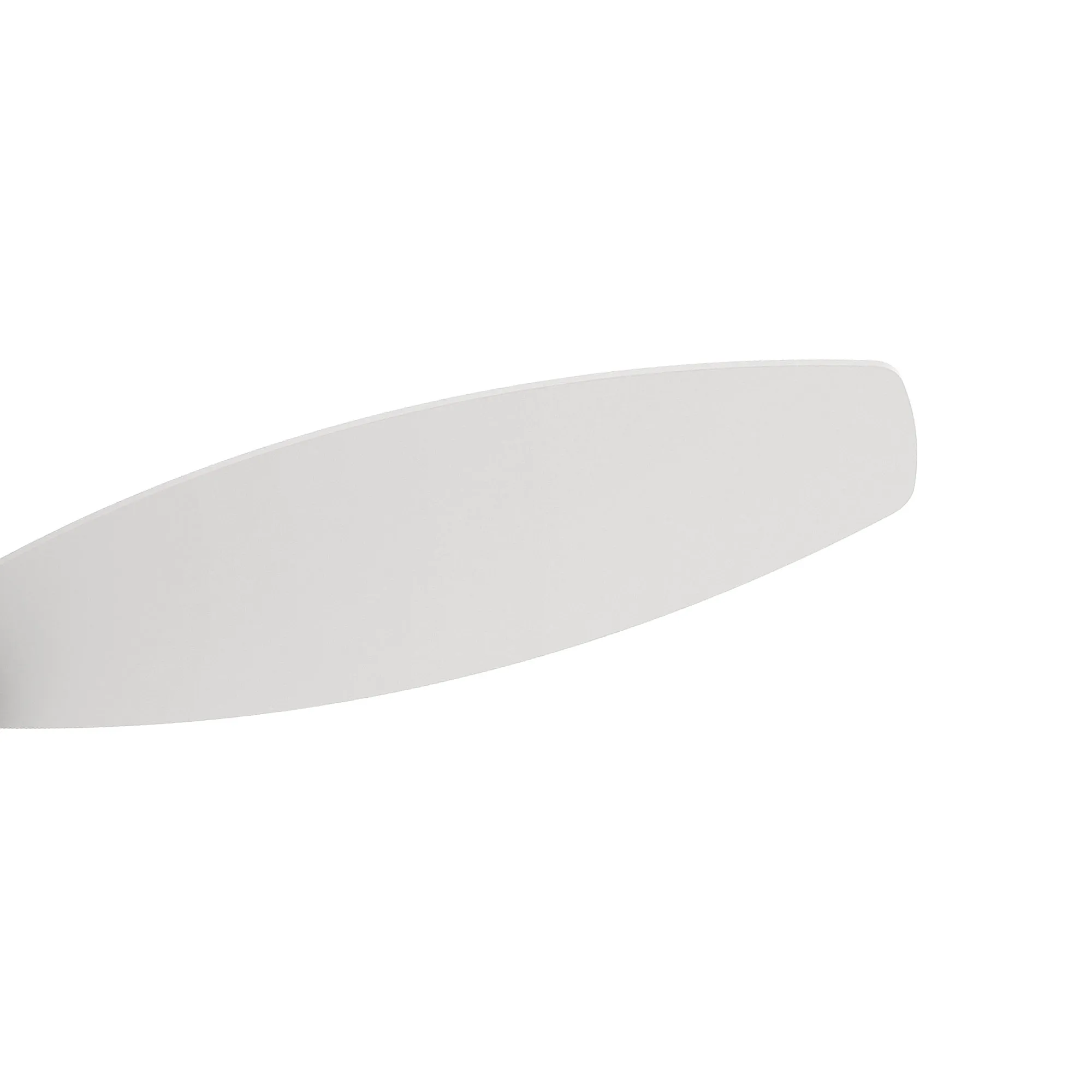 STANLEY 48 inch 3-Blade Flush Mount Ceiling Fan with Remote Control - White/White (No Light)